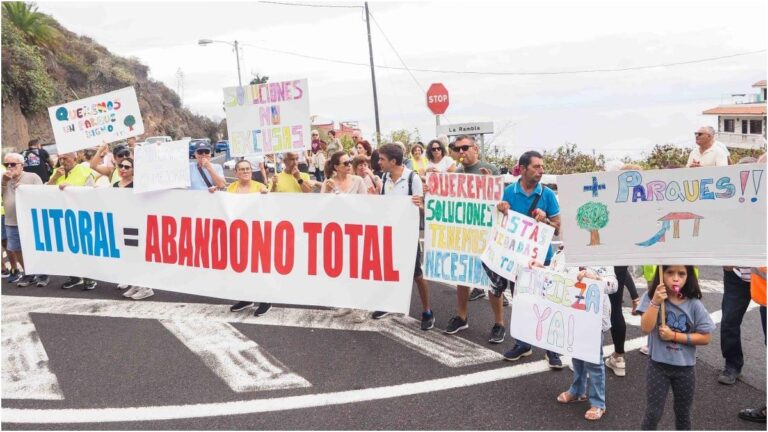 Tenerife 20enne investita sulla TF-5 a San Juan de la Rambla dopo l’allarme dei residenti