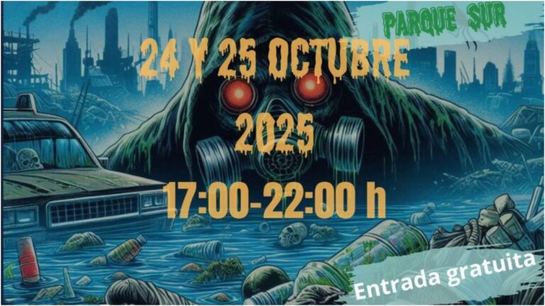 Maspaterror II al Parque del Sur di Maspalomas educa sulla contaminazione il 24 e 25 ottobre