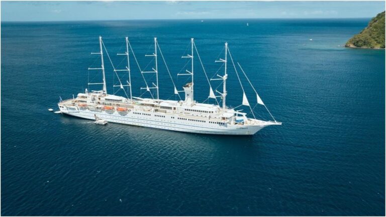 Il veliero più grande del mondo Club Med 2 approderà alle Canarie dal 25 ottobre al 1 novembre