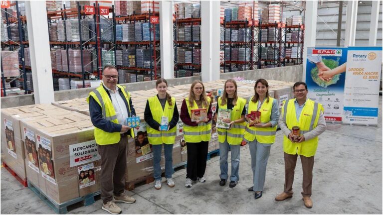 SPAR Gran Canaria dona oltre 5.000 kg per le colazioni solidali di Cáritas Diocesana de Canarias