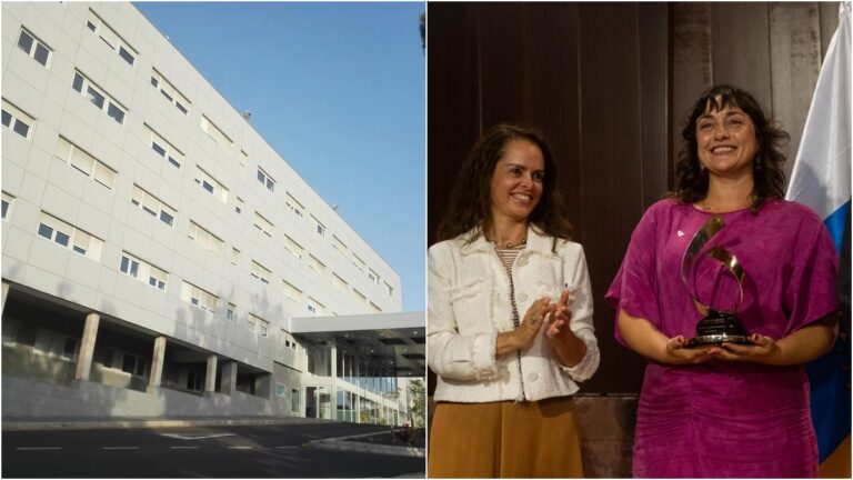 Hospital de La Candelaria premiato con il premio UNIVANTS per la guida sul trauma cranico lieve