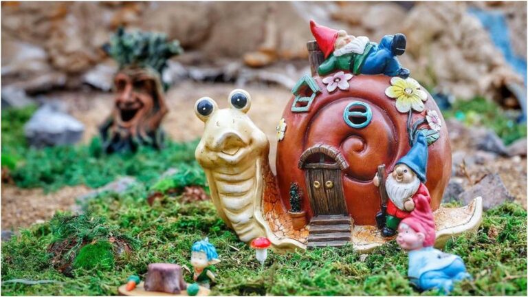 San Andrés Santa Cruz de Tenerife un giardino magico di folletti e fate creato dai residenti
