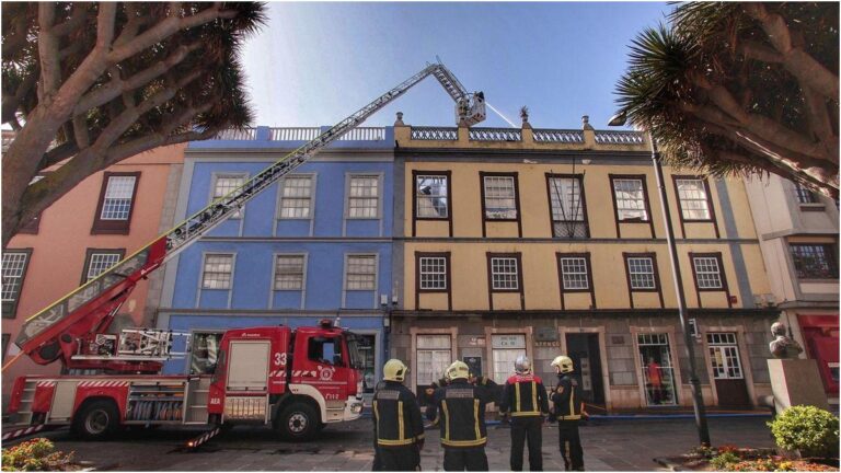 Ateneo de La Laguna, pronto il progetto esecutivo per riabilitare la sede dopo l'incendio del 2019