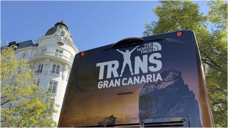 A Madrid torna a ottobre il bus City Sightseeing con The North Face Transgrancanaria