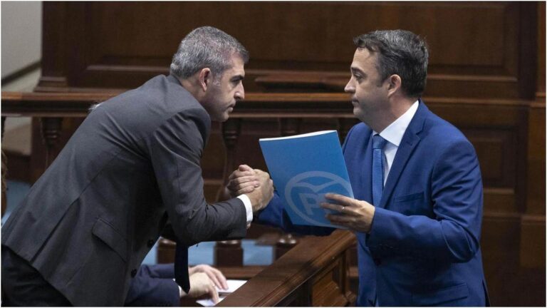 Il PP canario sconfessa il patto con il PSOE nel consiglio di El Hierro e minaccia espulsioni