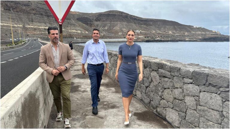 Coalición Canaria chiede al cabildo un sentiero litorale tra El Atlante e Costa Ayala a Gran Canaria