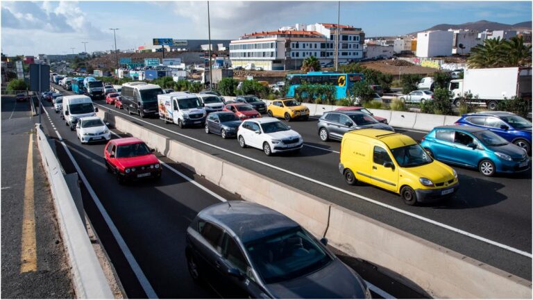 Traffico a Gran Canaria oggi 21 ottobre chiusure e deviazioni a Las Palmas de Gran Canaria