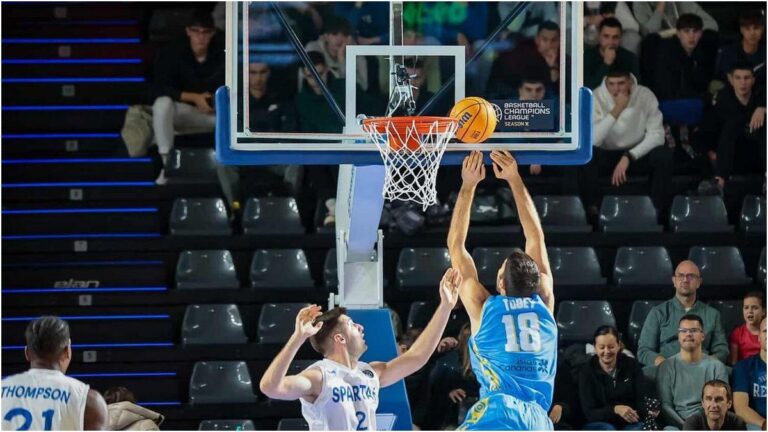 Basketball Champions League CB Gran Canaria vince 83 a 93 contro il KK Spartak e guida il girone