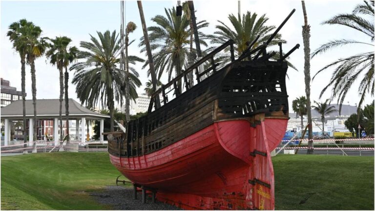 Las Palmas de Gran Canaria restaura la caravella La Niña per visite guidate del Museo Elder