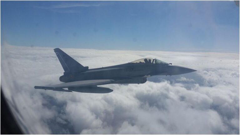 Canarie, Ocean Sky 2025 con caccia NATO e Sukhoi indiani in combattimenti simulati