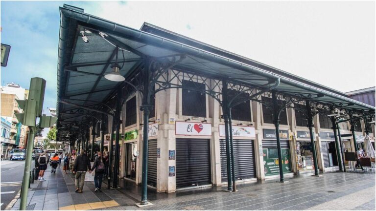 Il Mercado del Puerto a Las Palmas de Gran Canaria perde 500.000 euro per la riforma senza progetto
