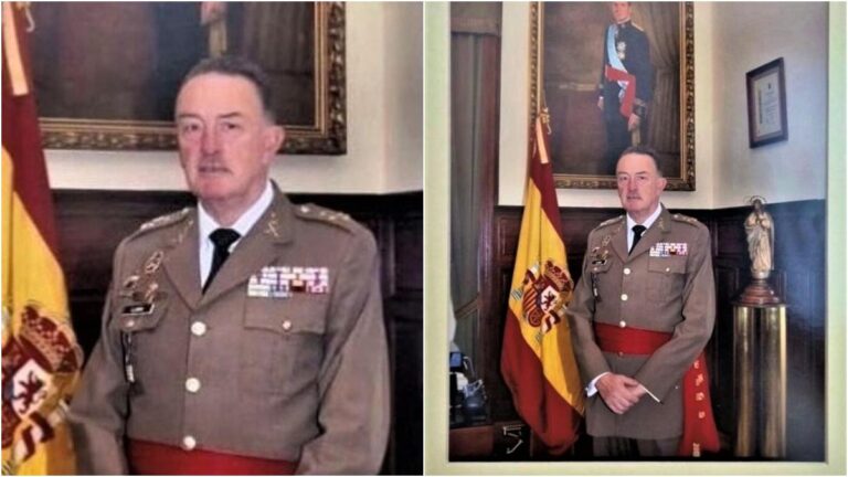 È morto il tenente generale Emilio Pérez Alamán, ex capo del comando delle isole Canarie