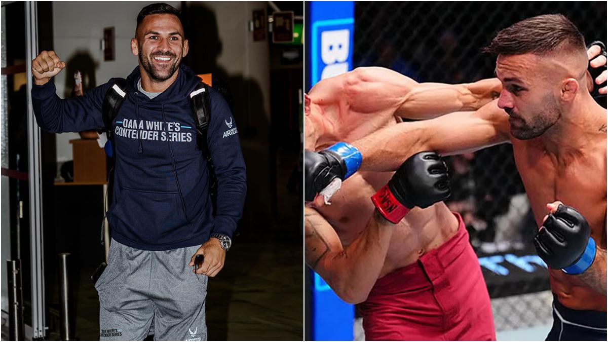 Hecher Sosa, Guanche Warrior di Lanzarote, entra in UFC: primo spagnolo via DWCS a Las Vegas