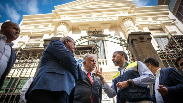 Il comune apre il tempio massonico restaurato di Santa Cruz de Tenerife con visite guidate