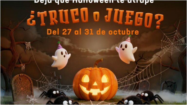 Halloween al Centro Comercial Alisios dal 27 ottobre al 1 novembre giochi e gonfiabili per famiglie