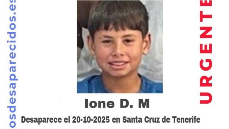 Ritrovato a La Orotava in buone condizioni Ione, 13enne scomparso a Tenerife