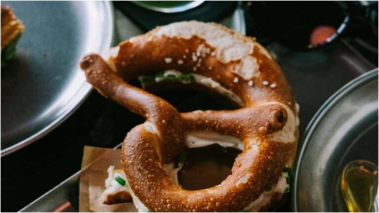 Brezelita a Santa Cruz de Tenerife, caffetteria con autentici bretzel tedeschi dolci e salati