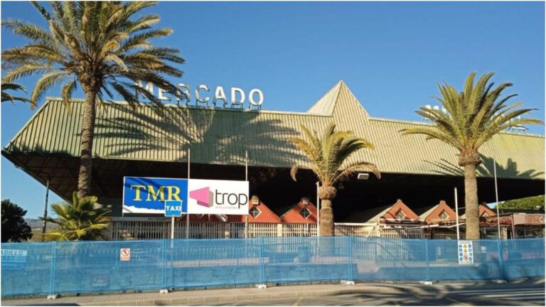 Mercato di San Fernando de Maspalomas da 8,5 milioni tra nuova gara e incognita Natale 2025