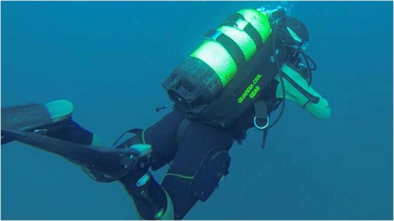 Subacqueo cinquantenne soccorso in condizioni critiche alle Canarie dopo immersione