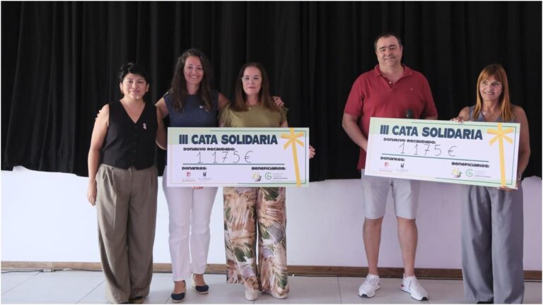 Degustazione solidale a San Bartolomé, Lanzarote raccoglie 2.350 euro contro il cancro al seno