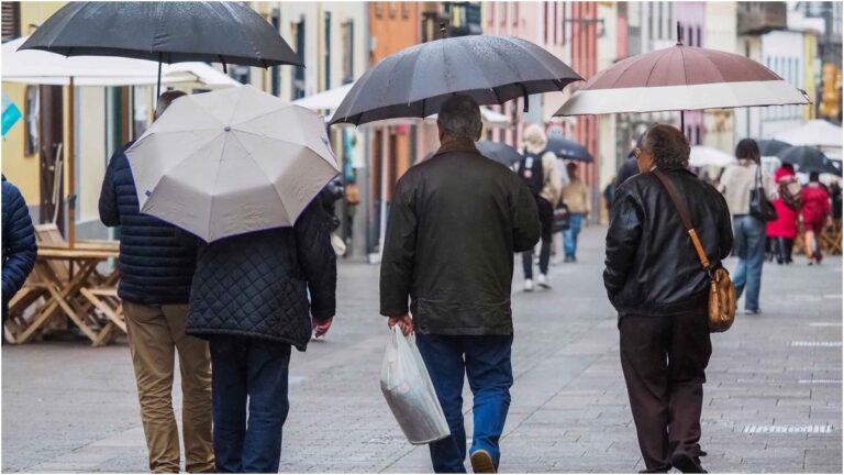 Aemet aggiorna le previsioni meteo per le Canarie sabato 18 ottobre 2025 nubi e rovesci locali