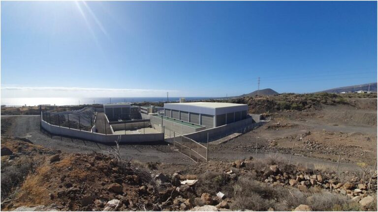 Candelaria Tenerife espropria un terreno a San Blas per potenziare l’EBAR verso EDAR Valle de Güímar