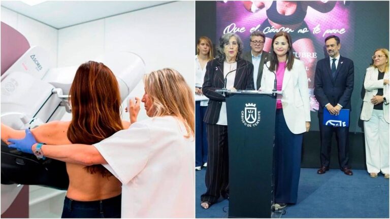 Canarie, Ámate chiede screening mammografico dai 45 anni per il cancro al seno e ridurre le attese