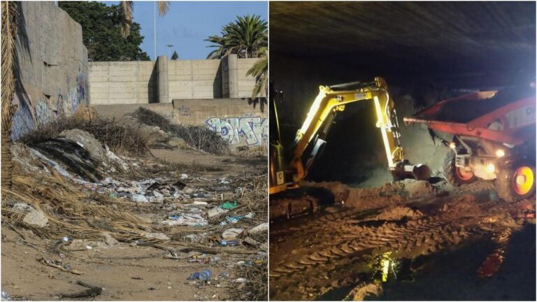 Las Palmas de Gran Canaria prima pulizia del Guiniguada 3.400 tonnellate di rifiuti e microplastiche