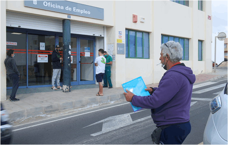 Canarie, disoccupazione in aumento a fine estate: +15.100 a 172.200, tasso al 14,59% dati INE
