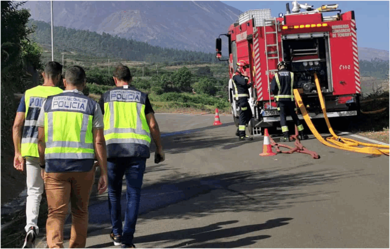 Corte suprema spagnola conferma 5 anni all’autore dell’incendio di Los Realejos a Tenerife