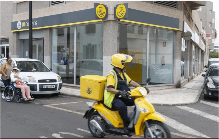 Correos adotta misure per ripristinare la consegna della posta ad Arrecife dopo ritardi