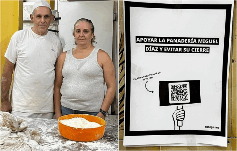 A Las Palmas de Gran Canaria la panetteria Miguel Díaz rischia chiusura senza licenza di apertura