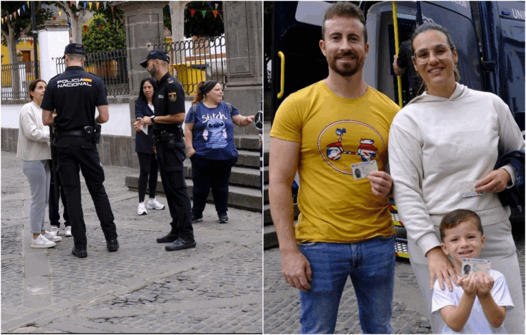 A Teror si rinnovano carta d'identità e passaporto senza uscire dal comune con l'unità VIDOC