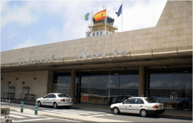 Volo sanitario d'urgenza da Gran Canaria per un neonato, atterraggio in pista 30 a Tenerife Norte