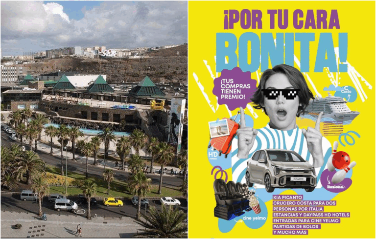 Centro Comercial Las Arenas celebra 32 anni a Las Palmas de Gran Canaria con tombola e premi
