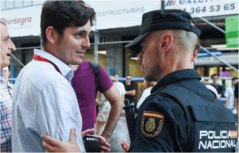 L'Università di La Laguna non autorizza nel campus l'evento di Vito Quiles per sicurezza
