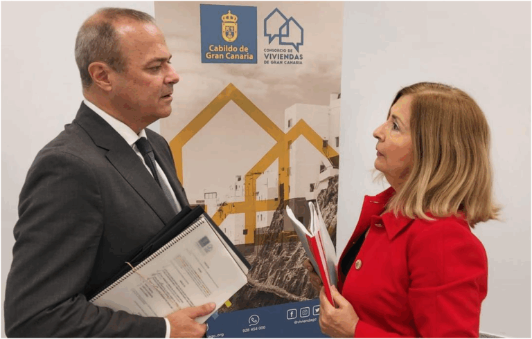 Il Cabildo di Gran Canaria avvia nel 2026 la costruzione di 440 alloggi sociali