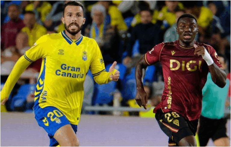 Kirian Rodríguez torna titolare con la UD Las Palmas all’El Alcoraz contro l’Huesca dopo 9 mesi