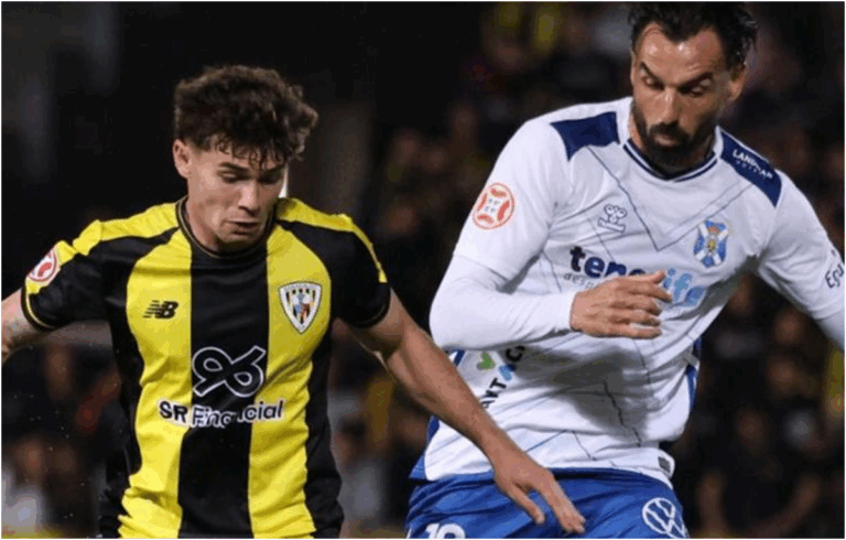 Barakaldo CF avanti 2 a 0 sul CD Tenerife a Lasesarre in diretta nell’ottava di Primera RFEF