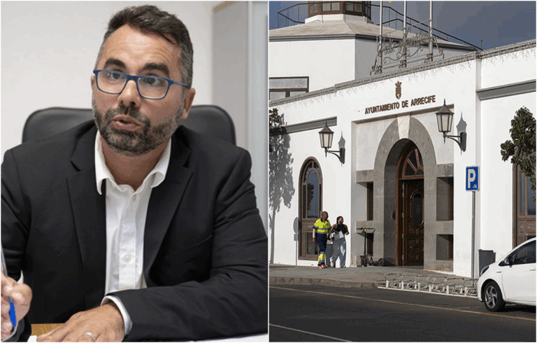 Arrecife, il sindaco Yonathan de León ha superato 506 rilievi della Ragioneria per 6,8 milioni