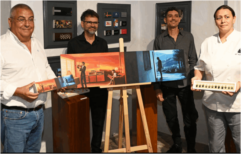 Martín y Sicilia rivoluzionano i cioccolatini d’autore di El Aderno a Buenavista con nuovi sapori