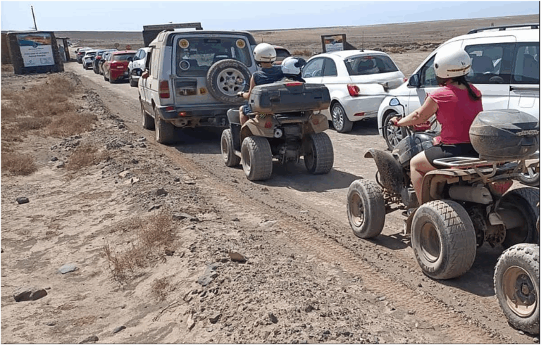 Il Cabildo de Lanzarote multa 4.500 euro un’impresa per escursioni illegali in buggy a Los Ajaches