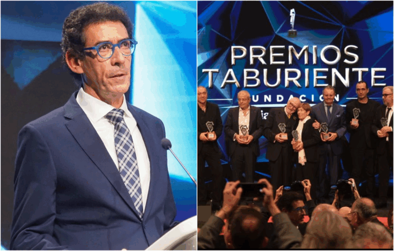 Ai X Premios Taburiente al Teatro Leal di La Laguna talento e appello per i bambini in guerra