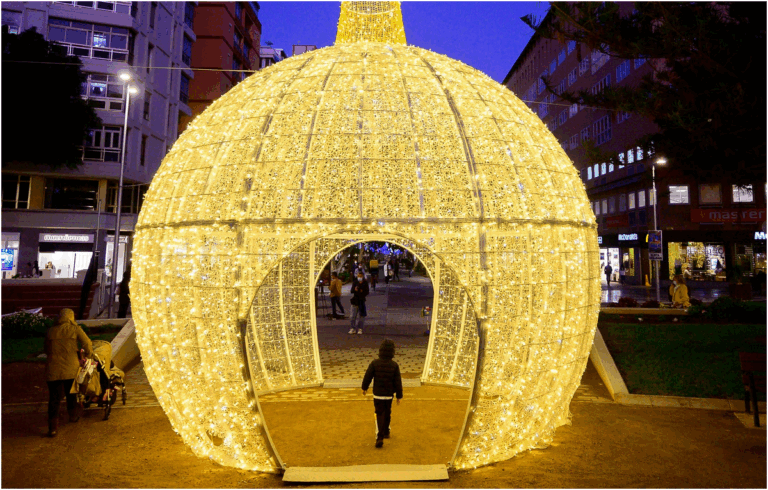 Natale 2025 a Las Palmas de Gran Canaria programma con concerti mercatini e cavalcata dei re magi