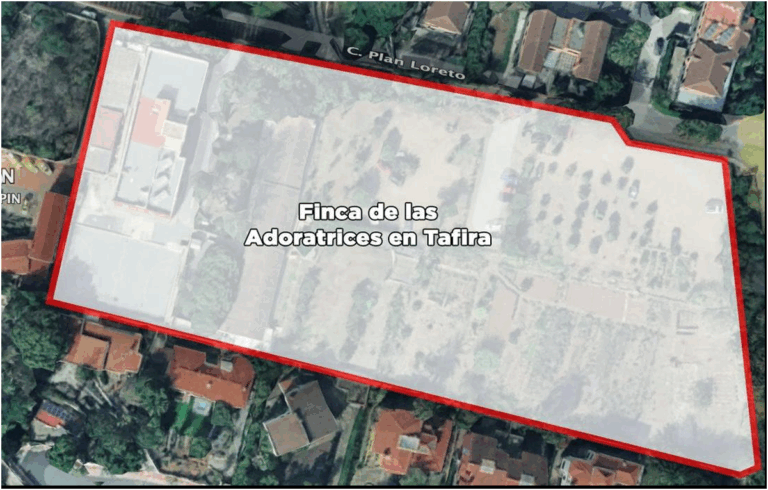 Il Cabildo di Gran Canaria compra dalle Adoratrici la tenuta di Tafira per ampliare il Cecopin