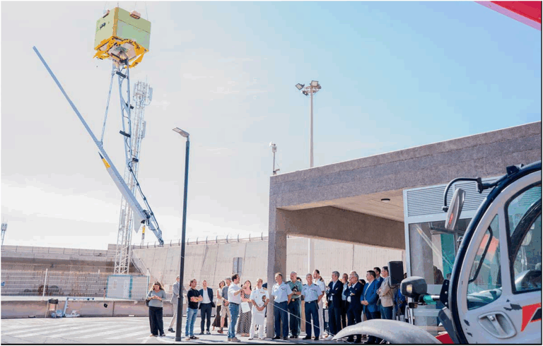 La Gomera lancerà lunedì alle 04.30 il globo stratosferico con razzo integrato di B2Space