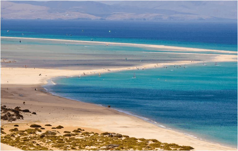 Pájara è il municipio più grande delle Canarie per estensione a Fuerteventura