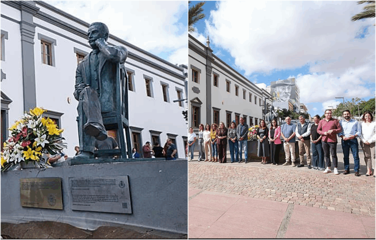 Fuerteventura ricorda da 32 anni Manuel Velázquez Cabrera padre della legge dei consigli insulari
