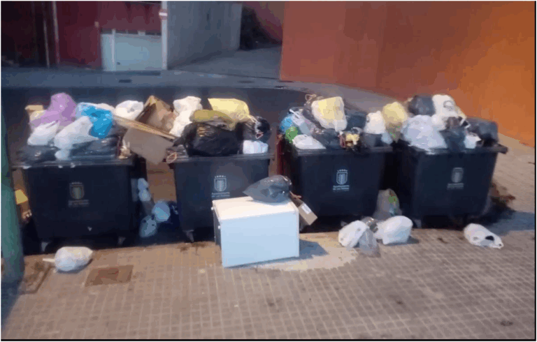 Las Palmas de Gran Canaria, il comitato denuncia irregolarità nell'appalto d'emergenza rifiuti a FCC