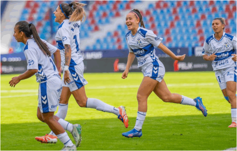 Liga F, il Costa Adeje Tenerife Egatesa vince 4 a 2 al Ciutat de Valencia contro il Levante UD